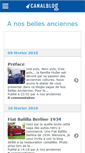Mobile Screenshot of anosanciennes.canalblog.com
