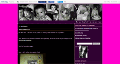 Desktop Screenshot of lovelycatscrap.canalblog.com