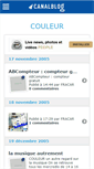 Mobile Screenshot of couleurzik.canalblog.com