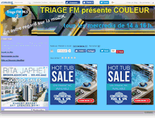 Tablet Screenshot of couleurzik.canalblog.com