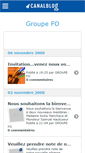 Mobile Screenshot of groupefo.canalblog.com