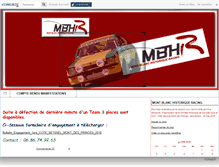 Tablet Screenshot of mbhracing.canalblog.com