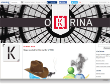 Tablet Screenshot of okrina.canalblog.com