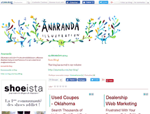 Tablet Screenshot of anaranda.canalblog.com