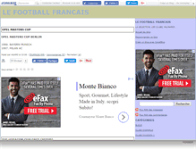 Tablet Screenshot of francefoot.canalblog.com