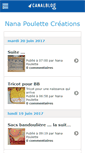 Mobile Screenshot of nanapoulette.canalblog.com