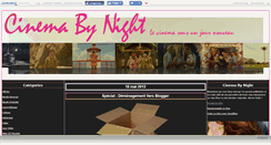 Desktop Screenshot of cinemabynight.canalblog.com