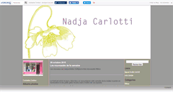 Desktop Screenshot of laboutiquenadja.canalblog.com