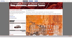 Desktop Screenshot of monsieurtanner.canalblog.com