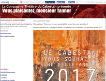 Tablet Screenshot of monsieurtanner.canalblog.com