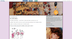 Desktop Screenshot of dinecreation.canalblog.com