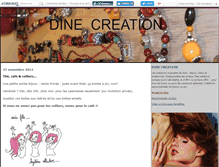 Tablet Screenshot of dinecreation.canalblog.com