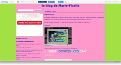 Desktop Screenshot of marieficelledu89.canalblog.com