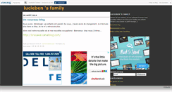 Desktop Screenshot of lucieben.canalblog.com