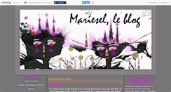 Desktop Screenshot of mariesel.canalblog.com