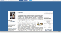 Desktop Screenshot of gange.canalblog.com