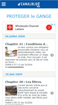 Mobile Screenshot of gange.canalblog.com