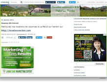 Tablet Screenshot of locationverdon.canalblog.com
