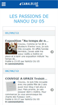 Mobile Screenshot of nanoudu05.canalblog.com
