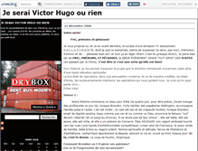 Tablet Screenshot of mrwriter.canalblog.com