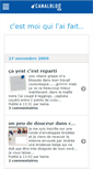 Mobile Screenshot of mamoune59.canalblog.com