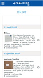 Mobile Screenshot of jiriki.canalblog.com