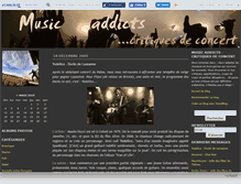 Tablet Screenshot of musicaddicts.canalblog.com