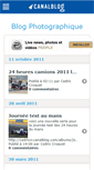 Mobile Screenshot of cedriccr.canalblog.com