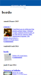 Mobile Screenshot of bordo2.canalblog.com