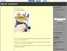 Tablet Screenshot of culinarty.canalblog.com