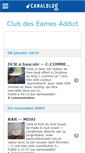 Mobile Screenshot of eamesaddict.canalblog.com