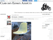 Tablet Screenshot of eamesaddict.canalblog.com
