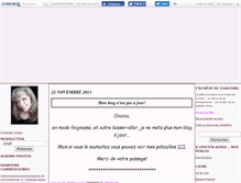 Tablet Screenshot of couleurlycorne.canalblog.com