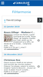 Mobile Screenshot of filharmonie.canalblog.com