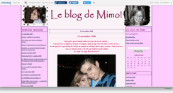 Desktop Screenshot of mimolette92.canalblog.com