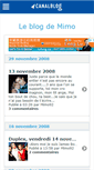 Mobile Screenshot of mimolette92.canalblog.com