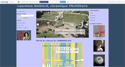 Desktop Screenshot of laurenceamblard.canalblog.com