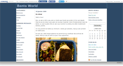 Desktop Screenshot of bentoworld.canalblog.com