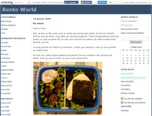 Tablet Screenshot of bentoworld.canalblog.com