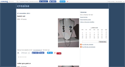 Desktop Screenshot of bijouxisa.canalblog.com