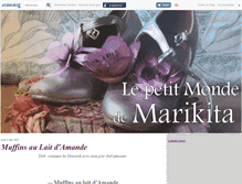 Tablet Screenshot of marikita.canalblog.com