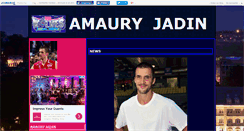 Desktop Screenshot of amauryjadin.canalblog.com
