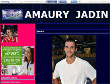 Tablet Screenshot of amauryjadin.canalblog.com