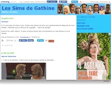 Tablet Screenshot of gathinesims.canalblog.com