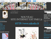 Tablet Screenshot of nikodio.canalblog.com