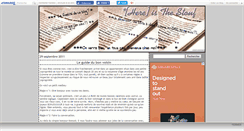 Desktop Screenshot of hereisthestouf.canalblog.com