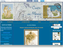 Tablet Screenshot of chatsmonde.canalblog.com