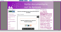 Desktop Screenshot of dyslexiedoc.canalblog.com