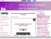 Tablet Screenshot of dyslexiedoc.canalblog.com