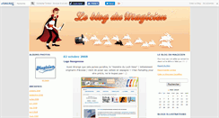 Desktop Screenshot of magicien66.canalblog.com